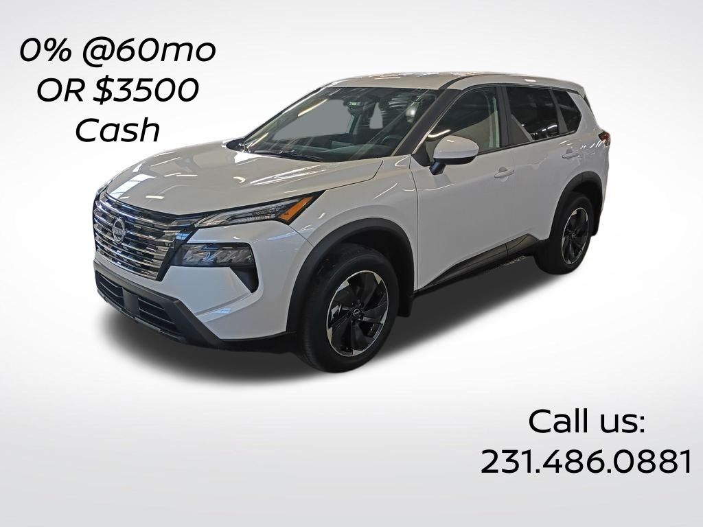 2026 Nissan Rogue SV's photo