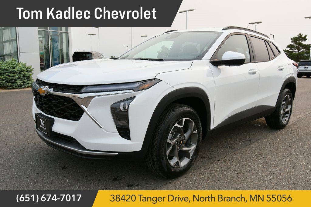 2025 Chevrolet Trax LT's photo