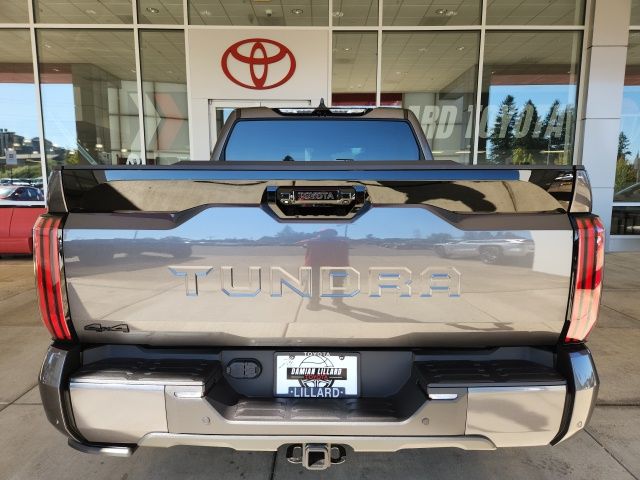 2026 Toyota Tundra Platinum CrewMax photo 7