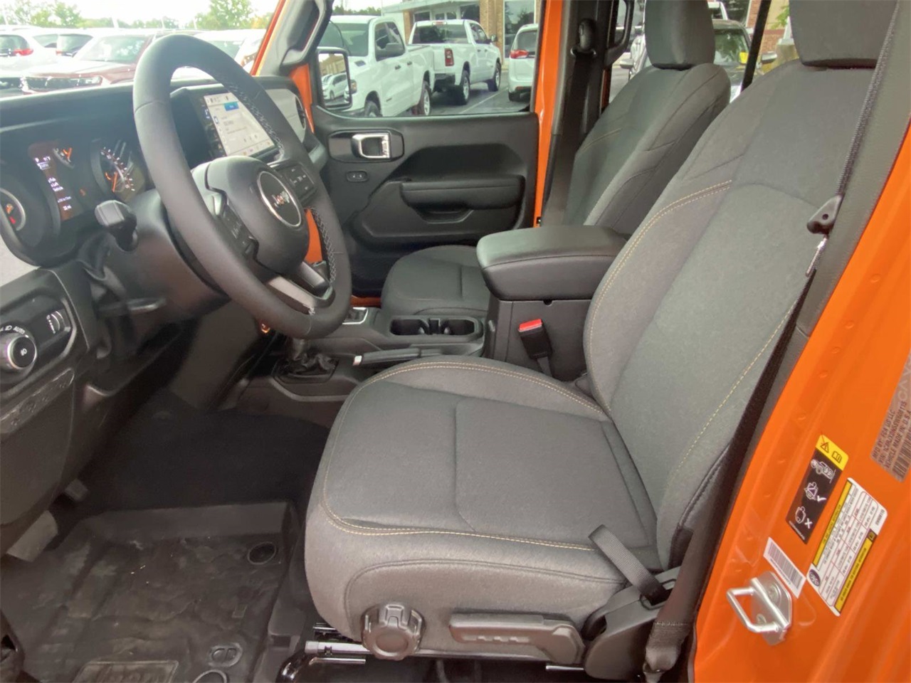 2025 Jeep Wrangler Willys photo 21