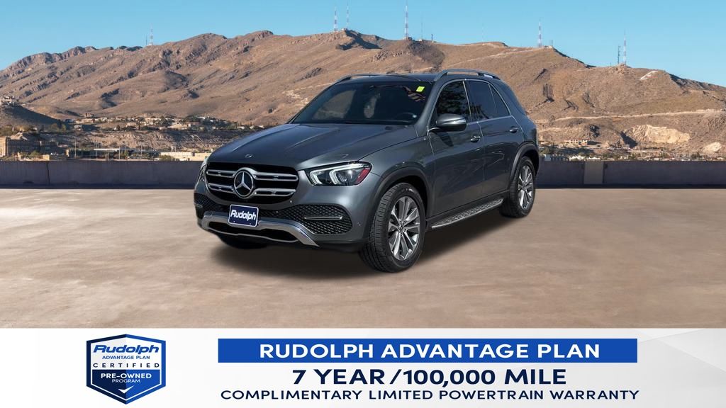 2020 Mercedes-Benz GLE
