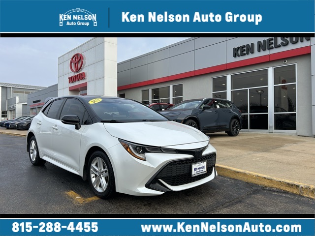 2021 Toyota Corolla Hatchback SE's photo