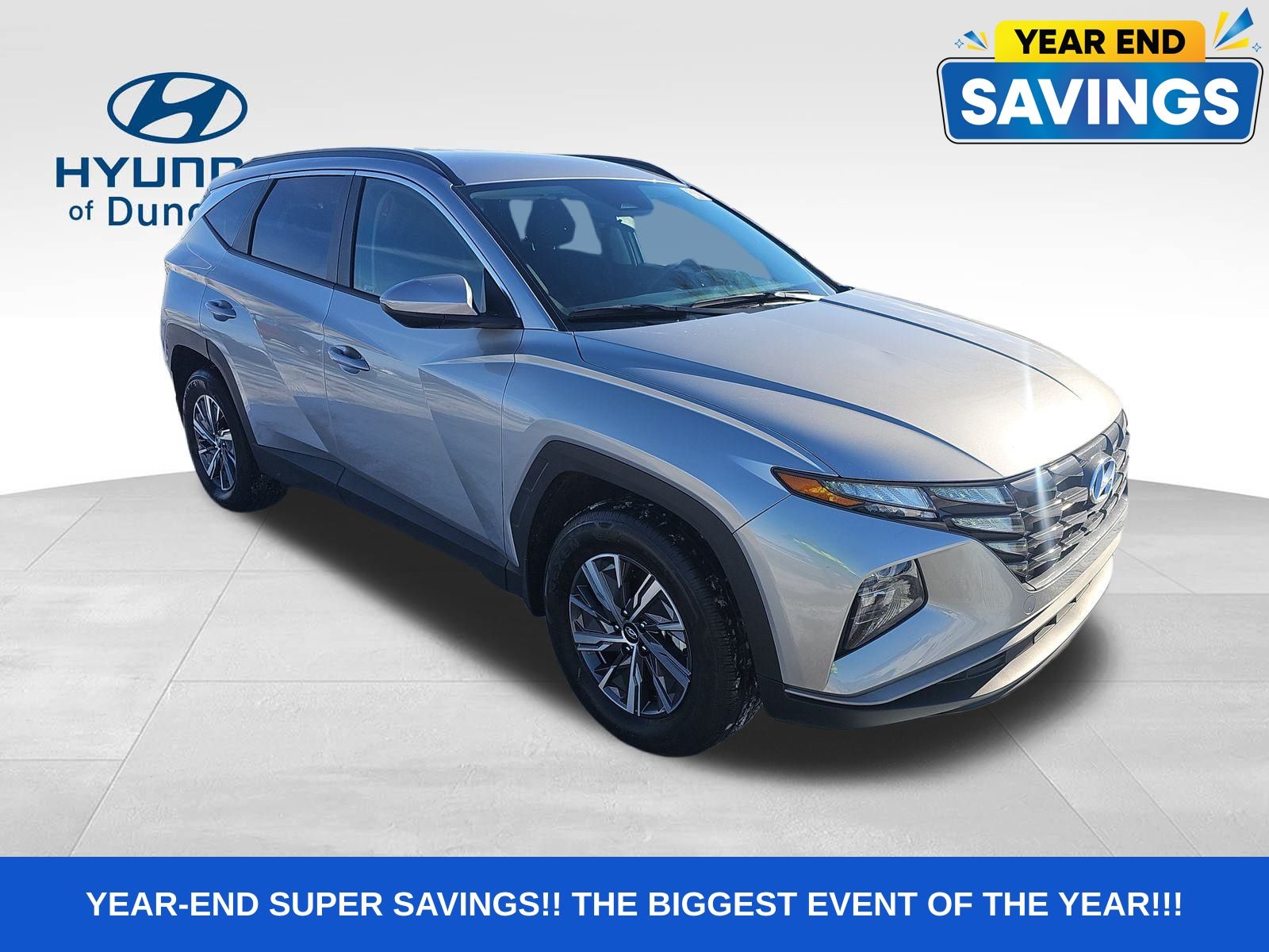 2024 Hyundai Tucson Blue's photo