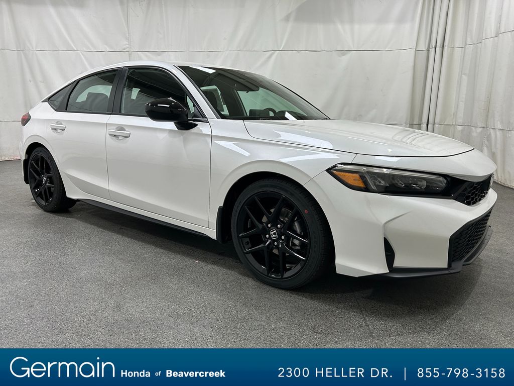 2026 Honda Civic Hatchback Sport's photo