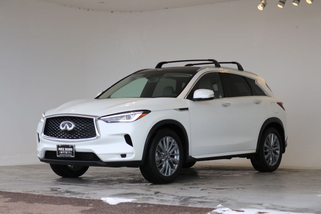 2025 INFINITI QX50 Luxe
