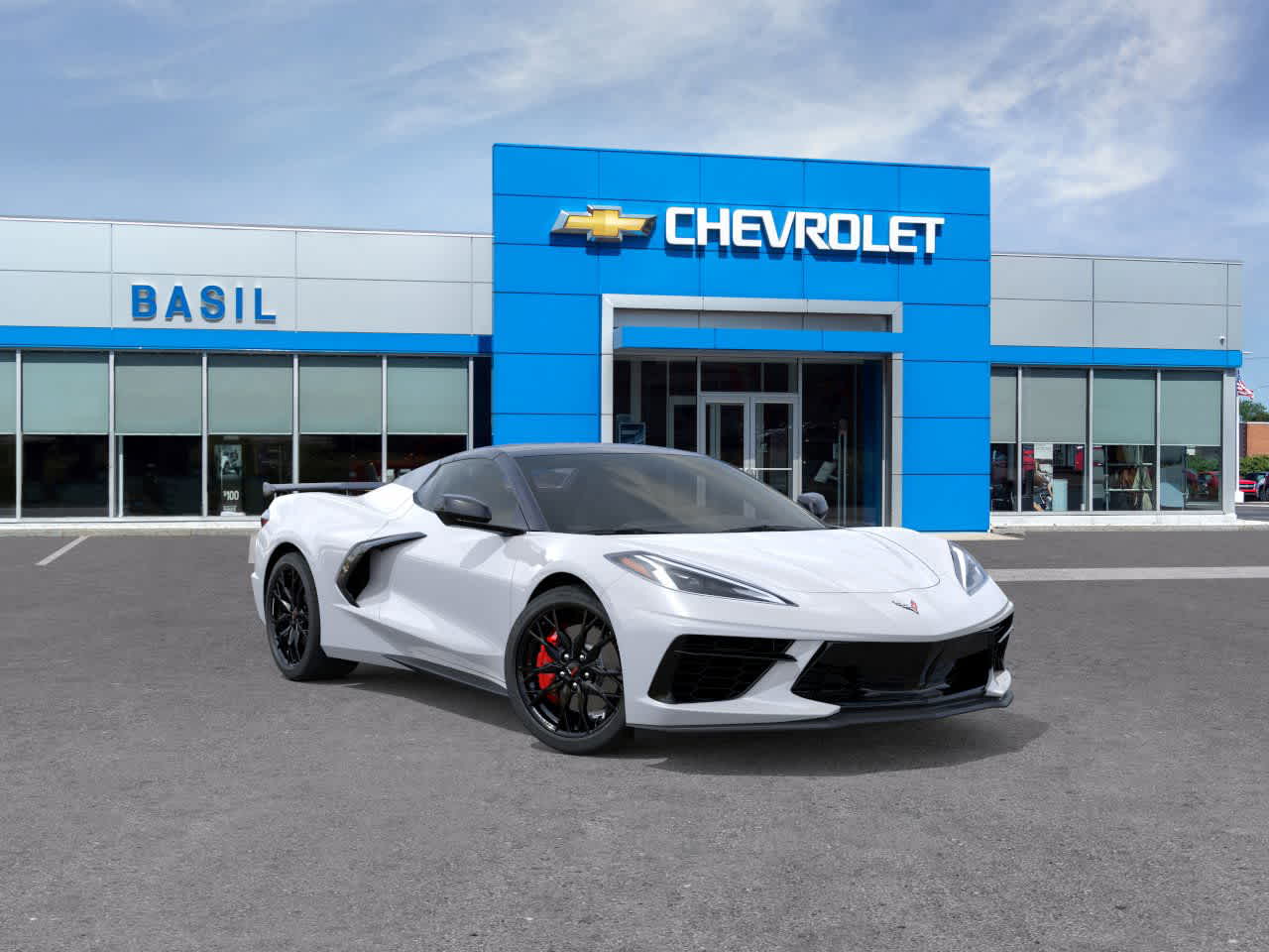 2026 Chevrolet Corvette 1LT's photo