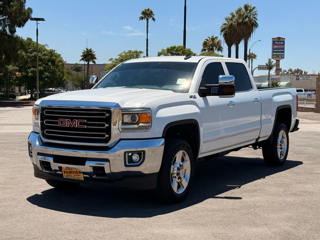 2016 GMC Sierra 2500HD SLT