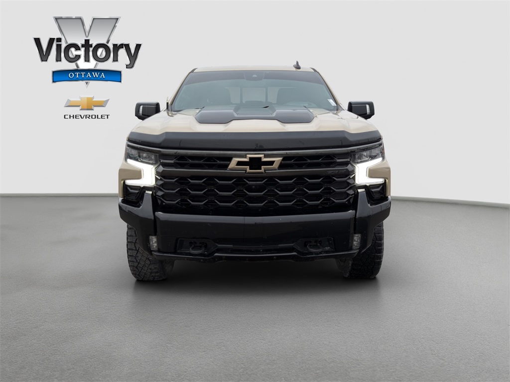 Used 2022 Chevrolet Silverado 1500 ZR2 with VIN 3GCUDHEL6NG574743 for sale in Kansas City