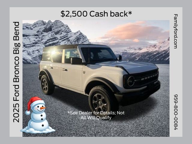 2025 Ford Bronco 4-Door Big Bend's photo