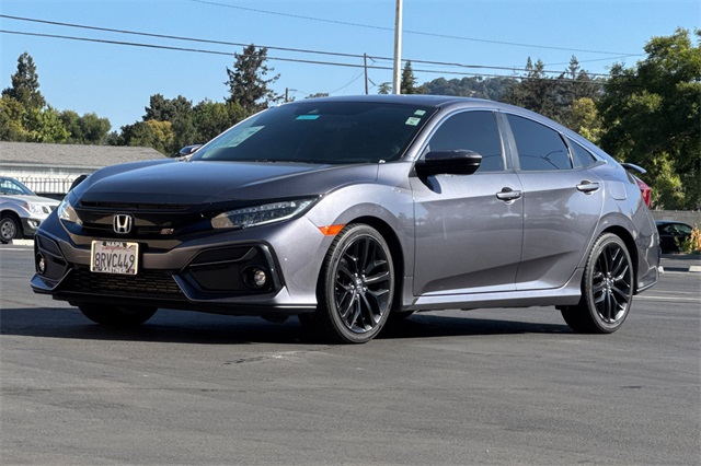 2020 Honda Civic Si photo 7