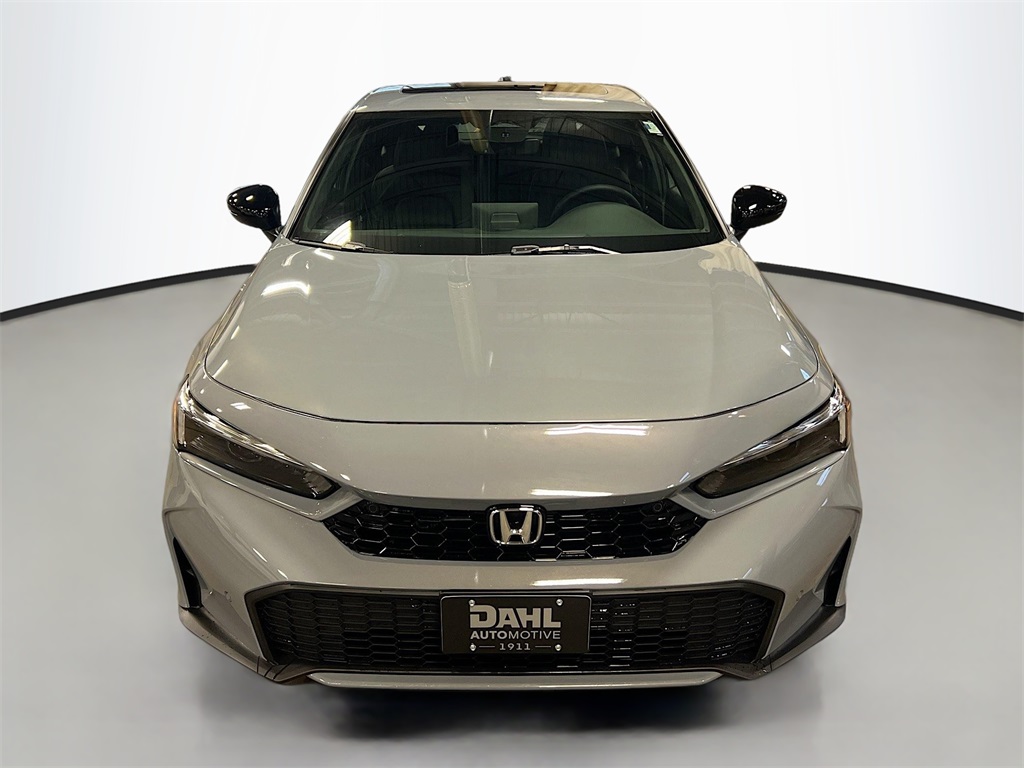 2026 Honda Civic Hatchback Touring Hybrid photo 2
