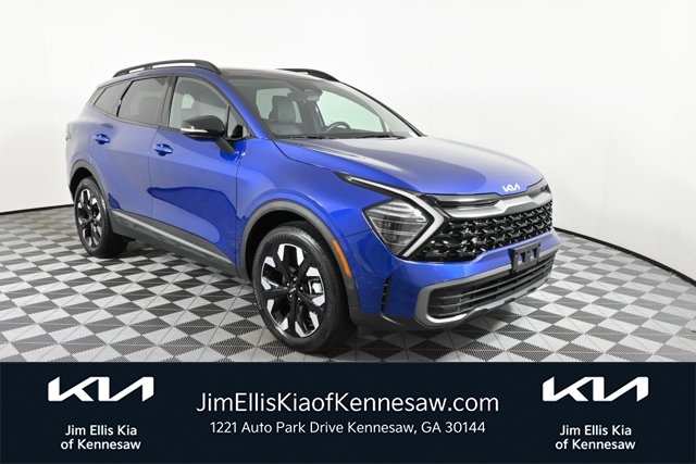 Certified Pre-Owned 2024 Kia Sportage X-Line JP2980