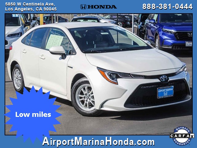 2021 Toyota Corolla LE