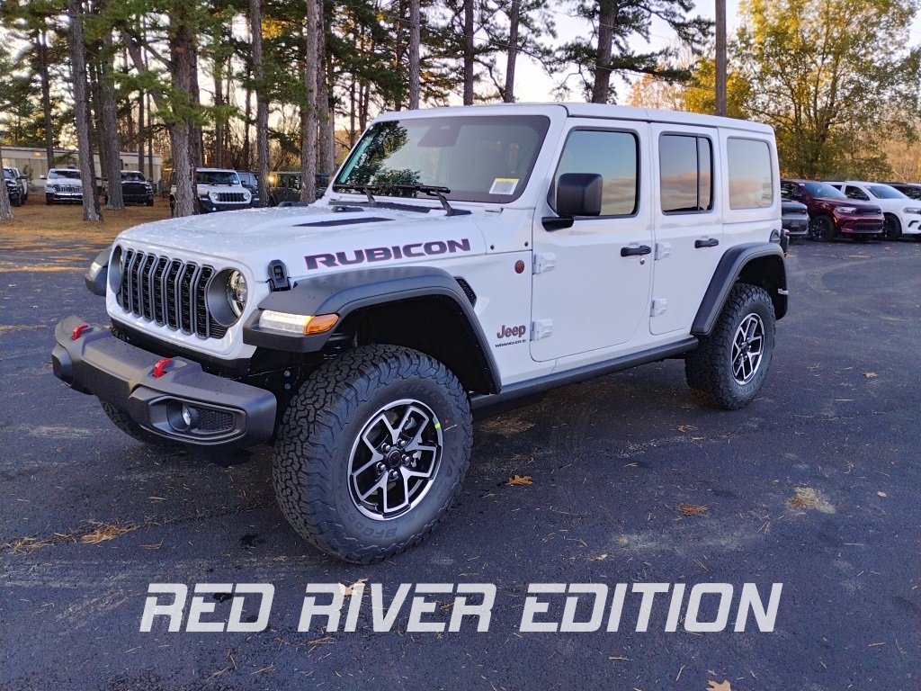 2026 Jeep Wrangler 4-Door Rubicon's photo
