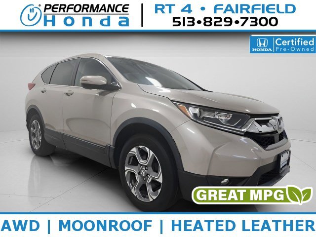 2018 Honda CR-V EX-L