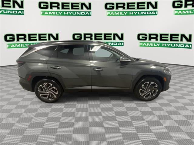 2025 Hyundai Tucson Hybrid Limited Sport photo 23
