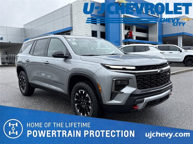 2026 Chevrolet Traverse Z71's photo