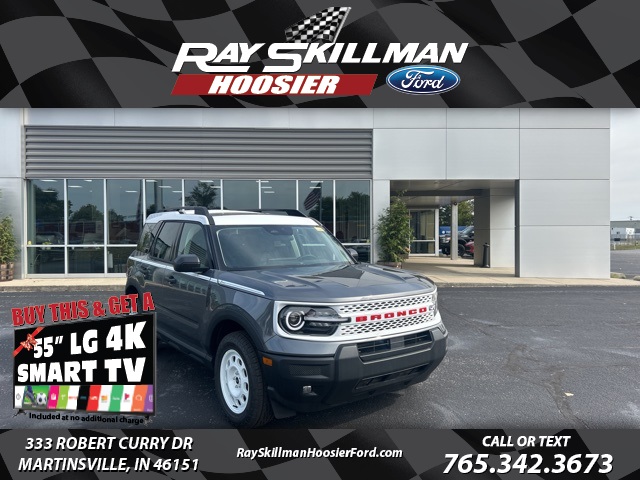 2025 Ford Bronco Sport Heritage's photo