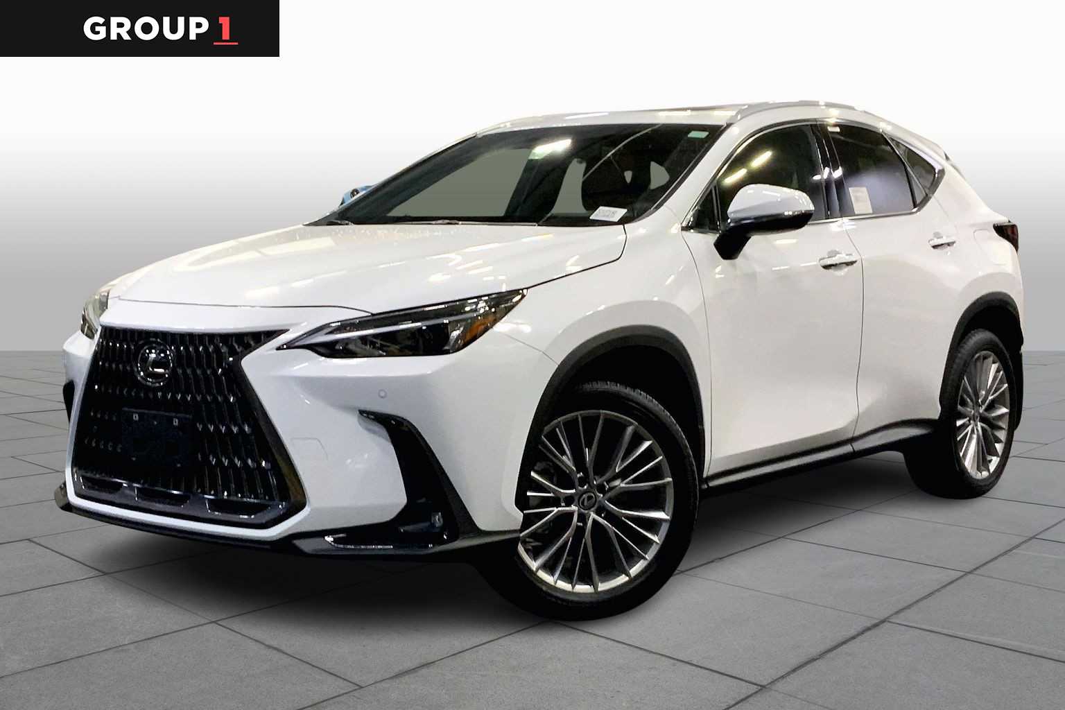 2026 Lexus NX 350's photo