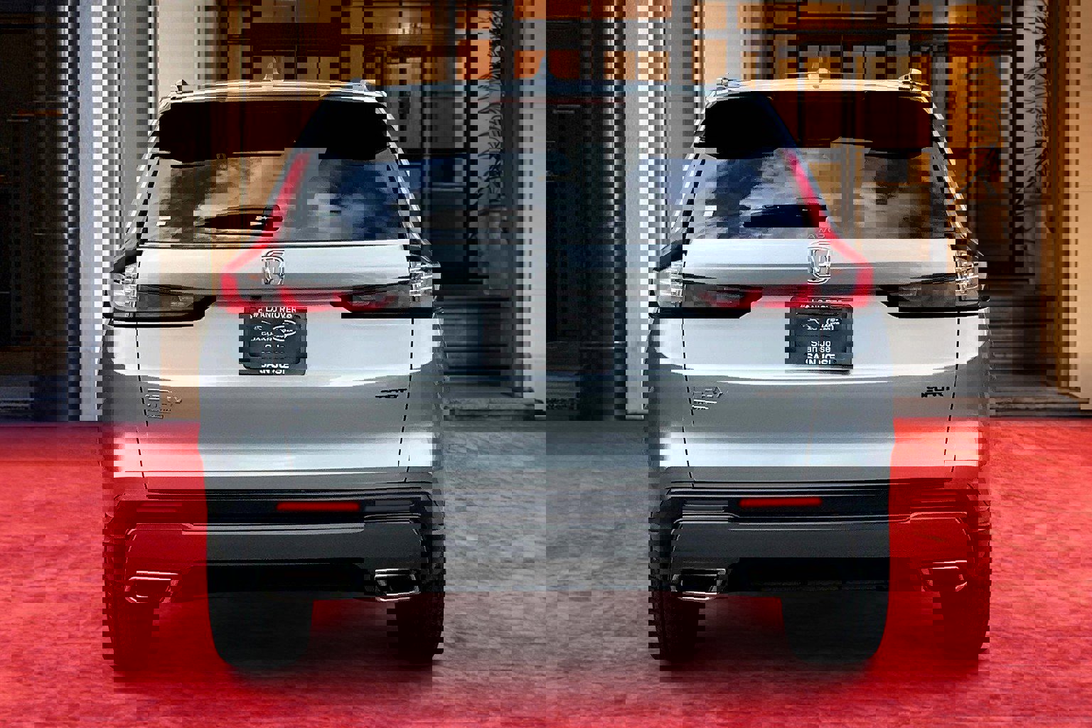 2024 Honda CR-V Hybrid Sport photo 4