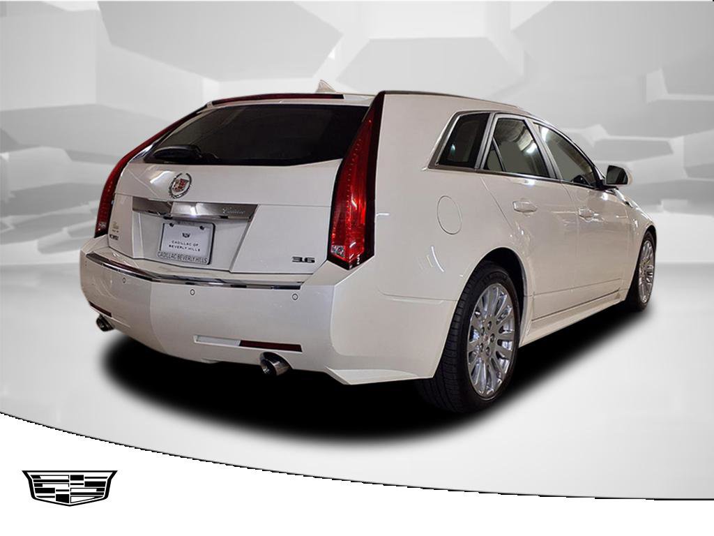 2012 Cadillac CTS Premium photo 2