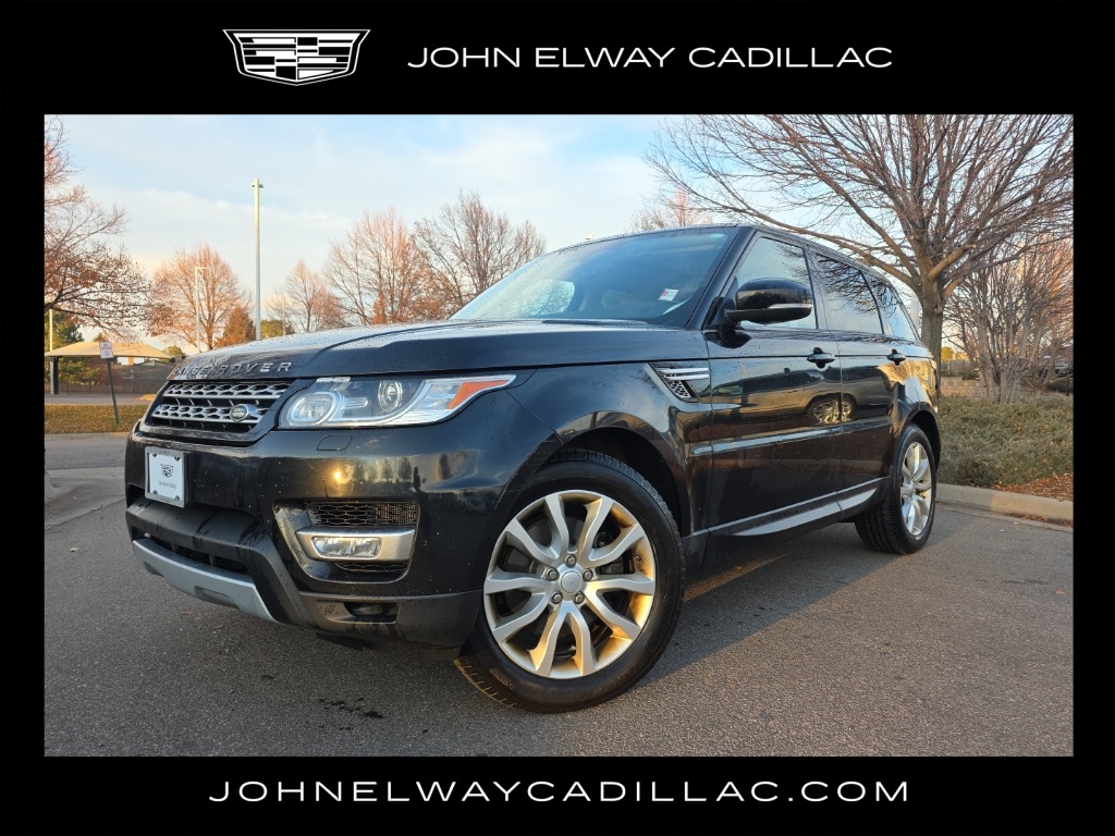 2016 Land Rover Range Rover Sport HSE