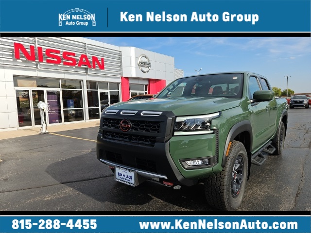 2026 Nissan Frontier PRO-4X's photo