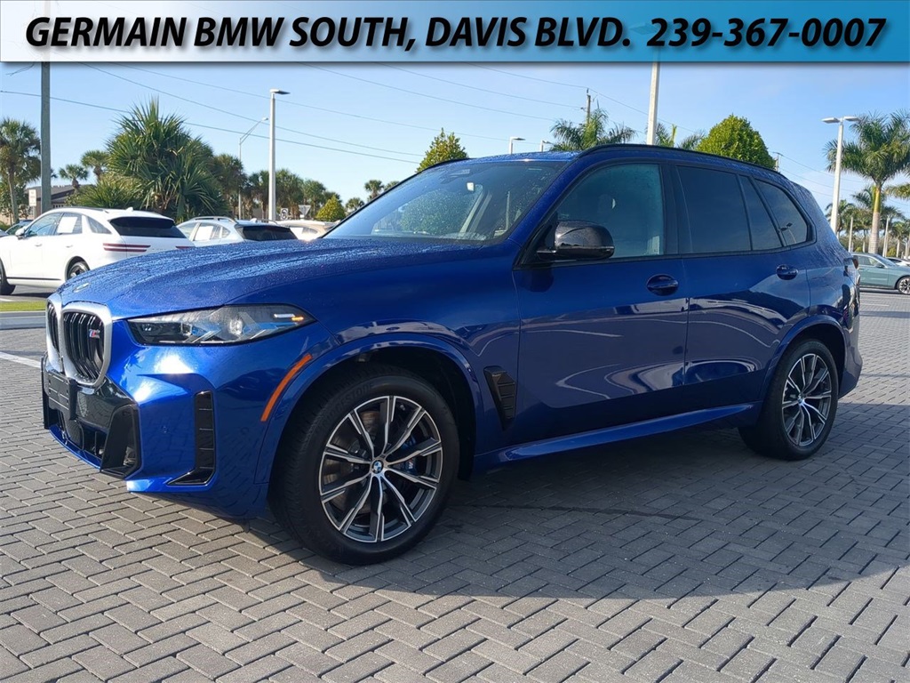 2026 BMW X5 M60i's photo