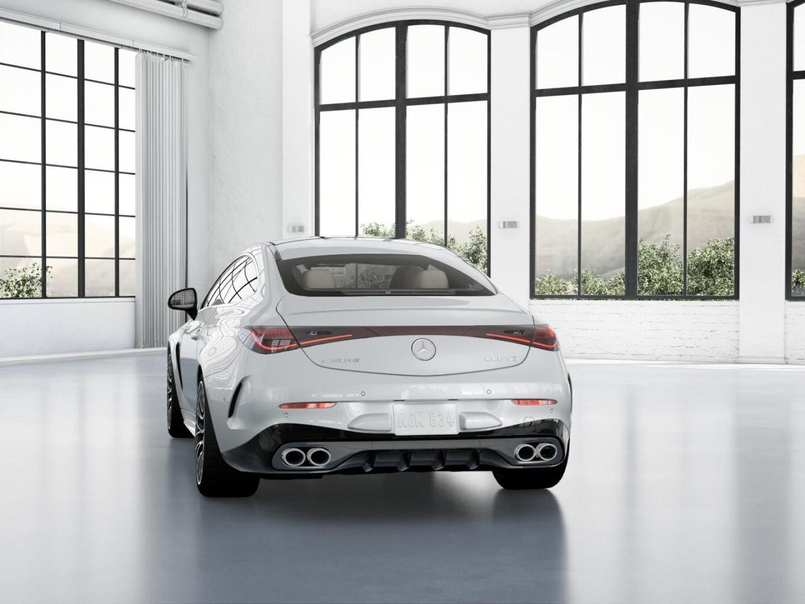 2026 Mercedes Benz CLE 53 AMG 4MATIC Coupe photo 26