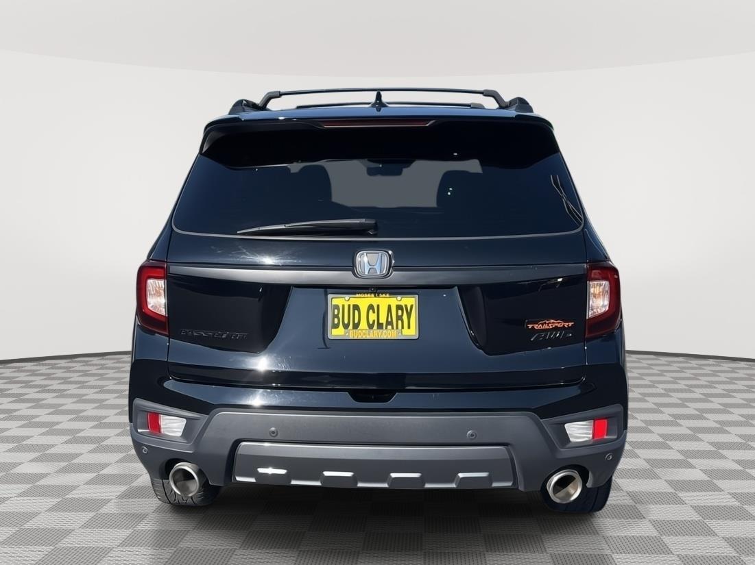 2022 Honda Passport TrailSport photo 4