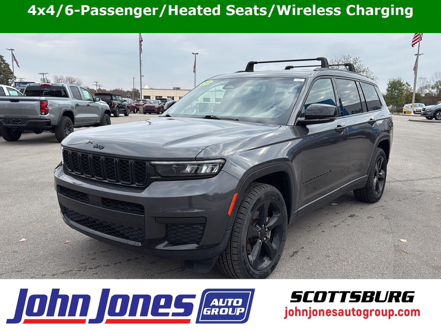 2021 Jeep Grand Cherokee L Altitude's photo