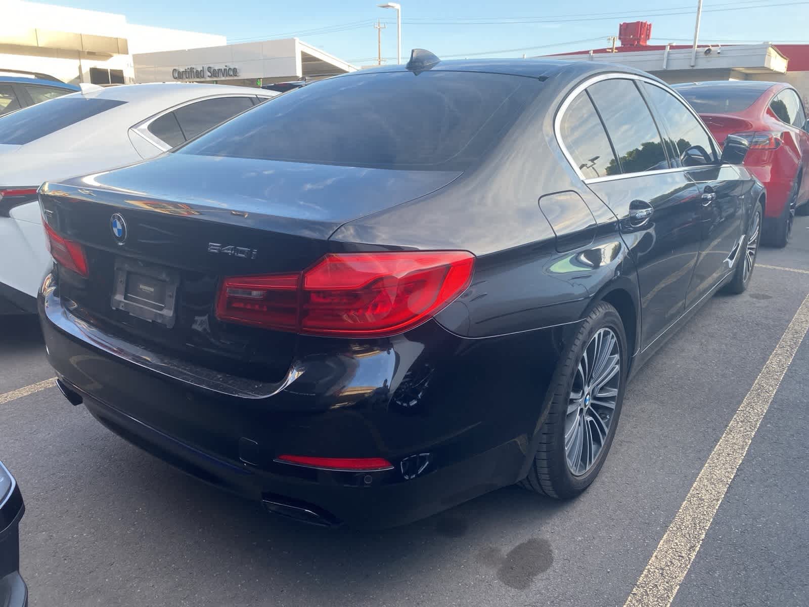 2018 Bmw 540i xDrive photo 3