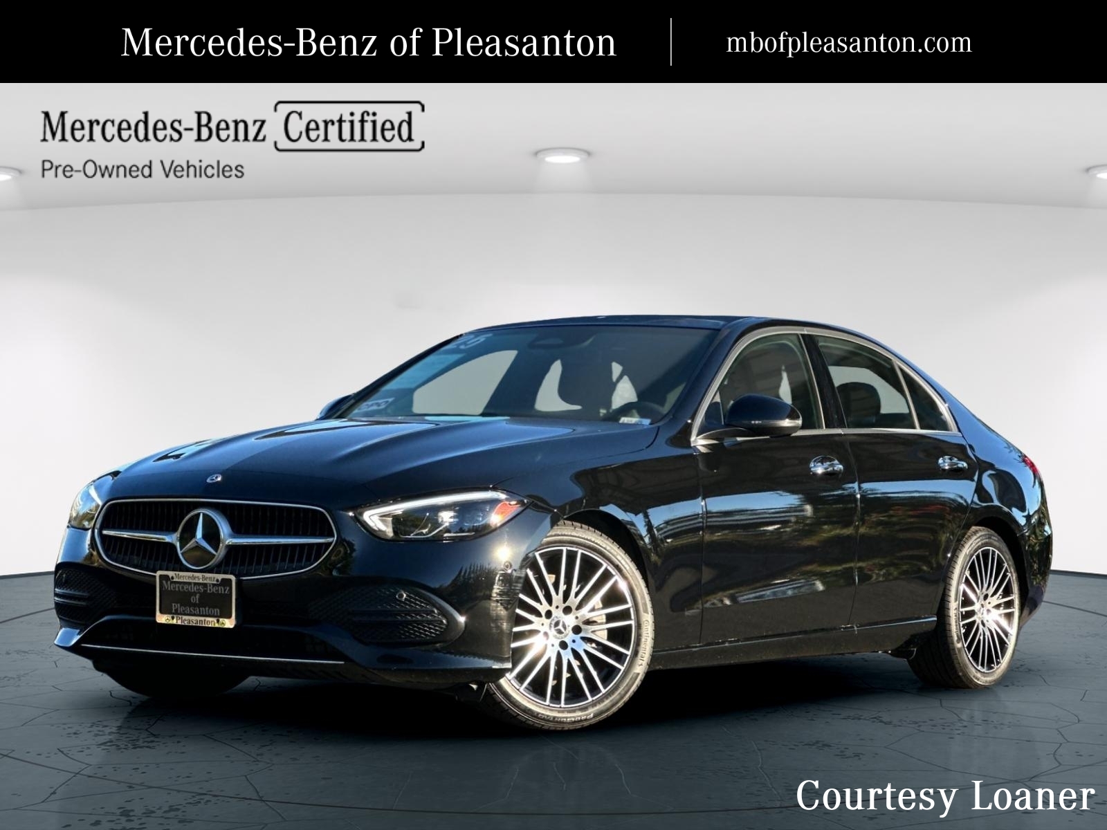 2025 Mercedes-Benz C-Class Sedan