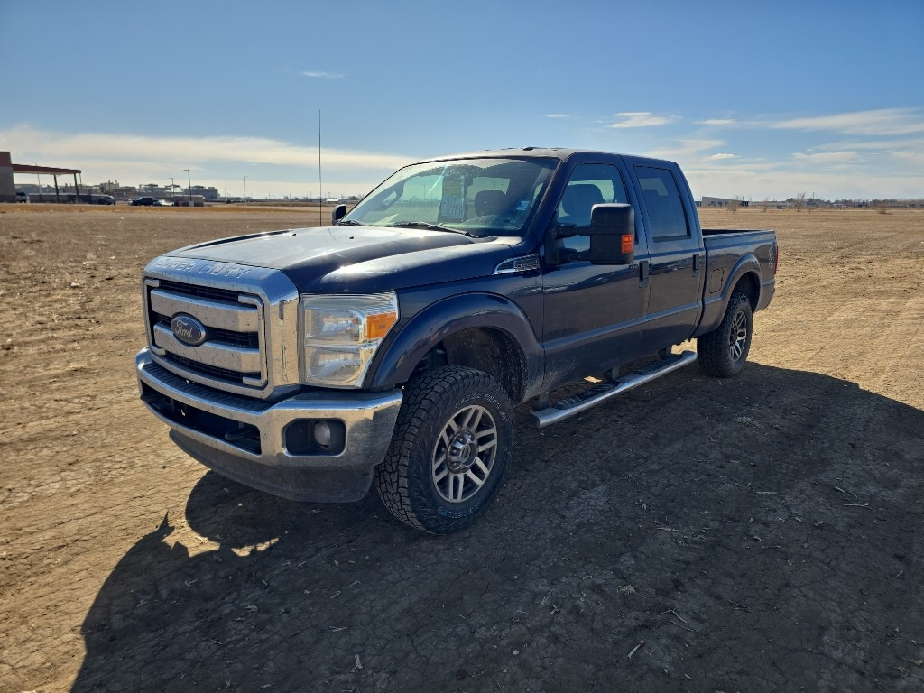 2015 Ford F-250 Super Duty XLT