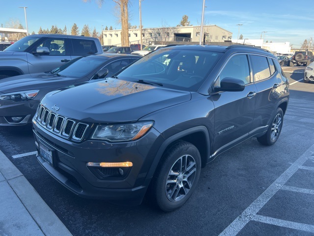 2018 Jeep Compass Latitude's photo