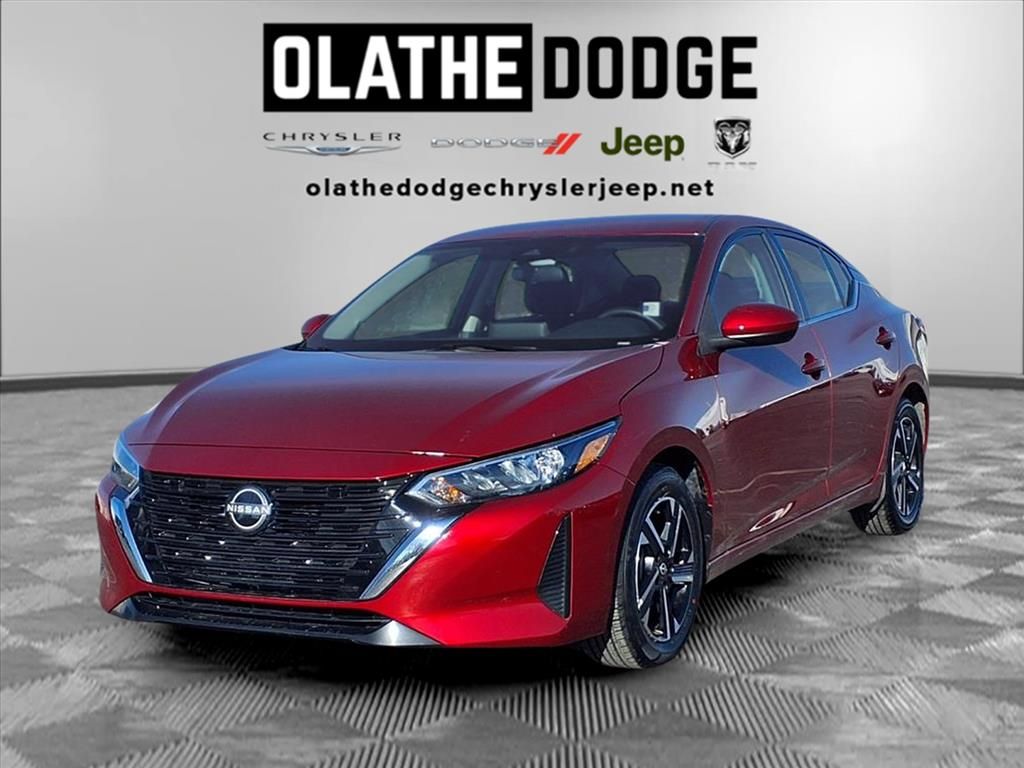 2024 Nissan Sentra SV's photo