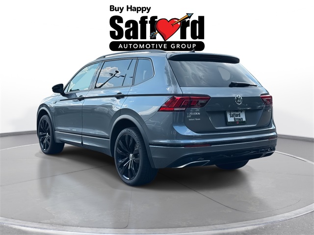 2021 Volkswagen Tiguan SE R-Line Black photo 5