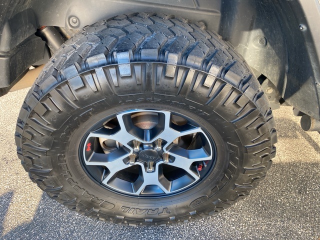 2018 Jeep Wrangler Unlimited Rubicon High Tide photo 11