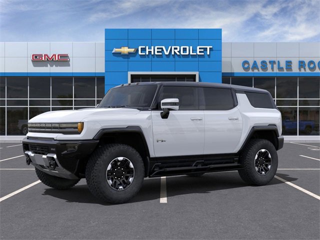New 2025 Interstellar White GMC 3X image 2