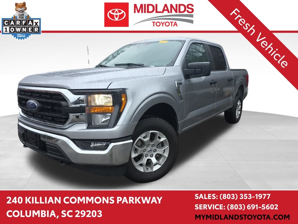 2023 Ford F-150 XLT's photo