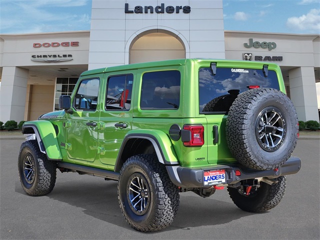 2025 Jeep Wrangler Rubicon X photo 3