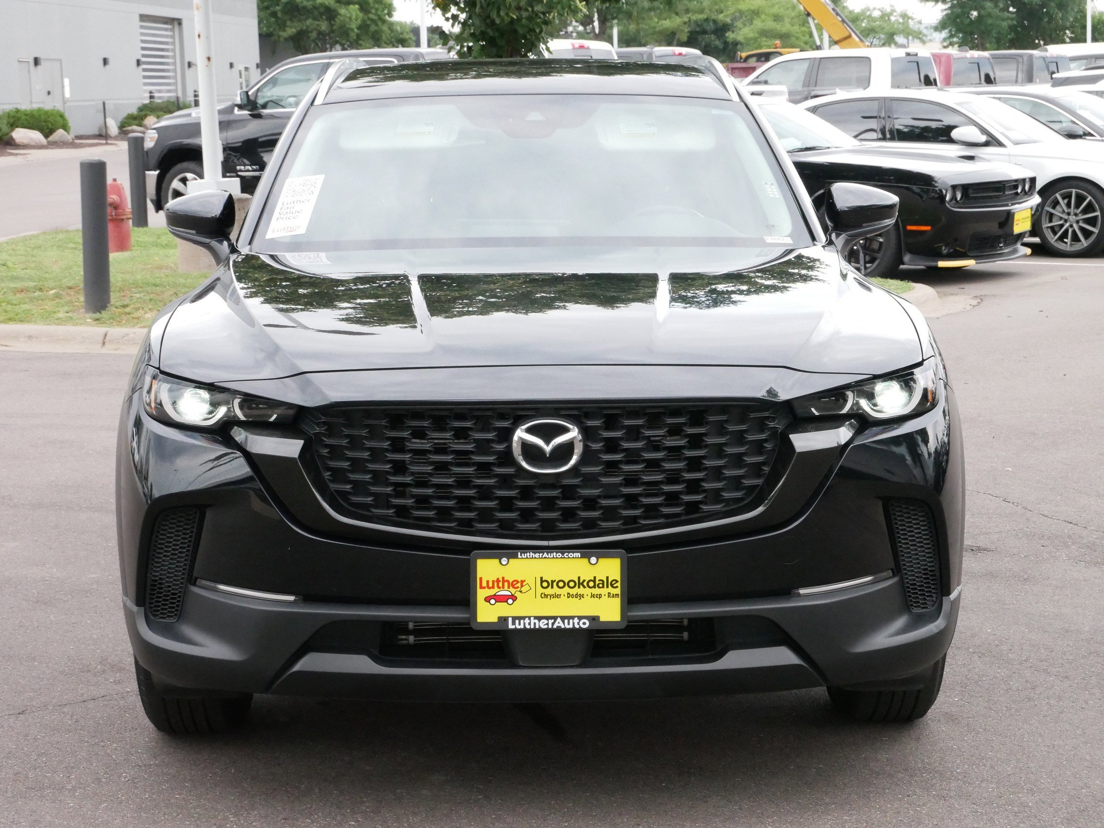 Used 2024 Mazda CX-50 S PREFERRED with VIN 7MMVABBM3RN181402 for sale in Brooklyn Park, Minnesota