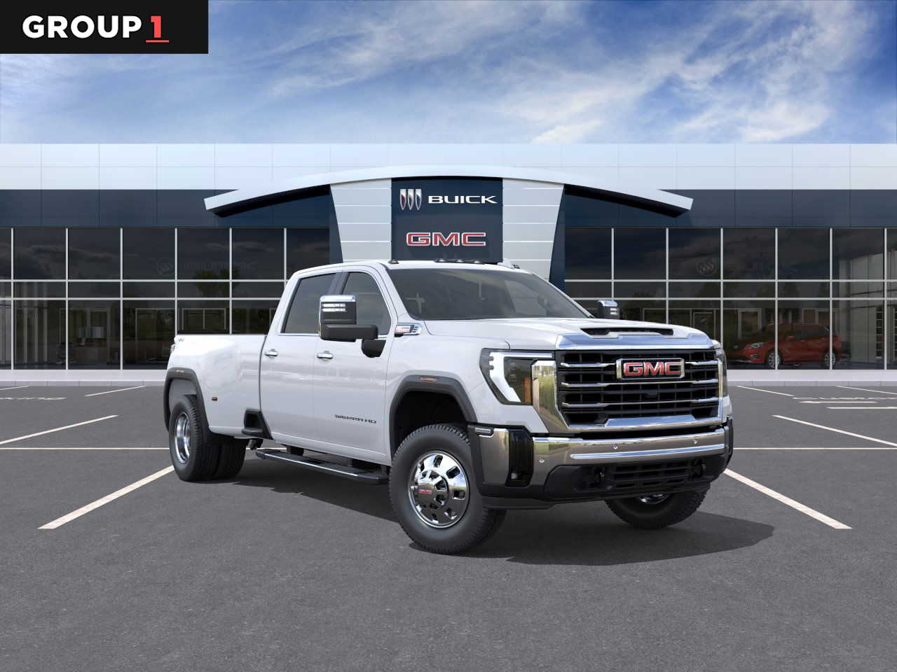 2026 GMC Sierra 3500HD SLT's photo