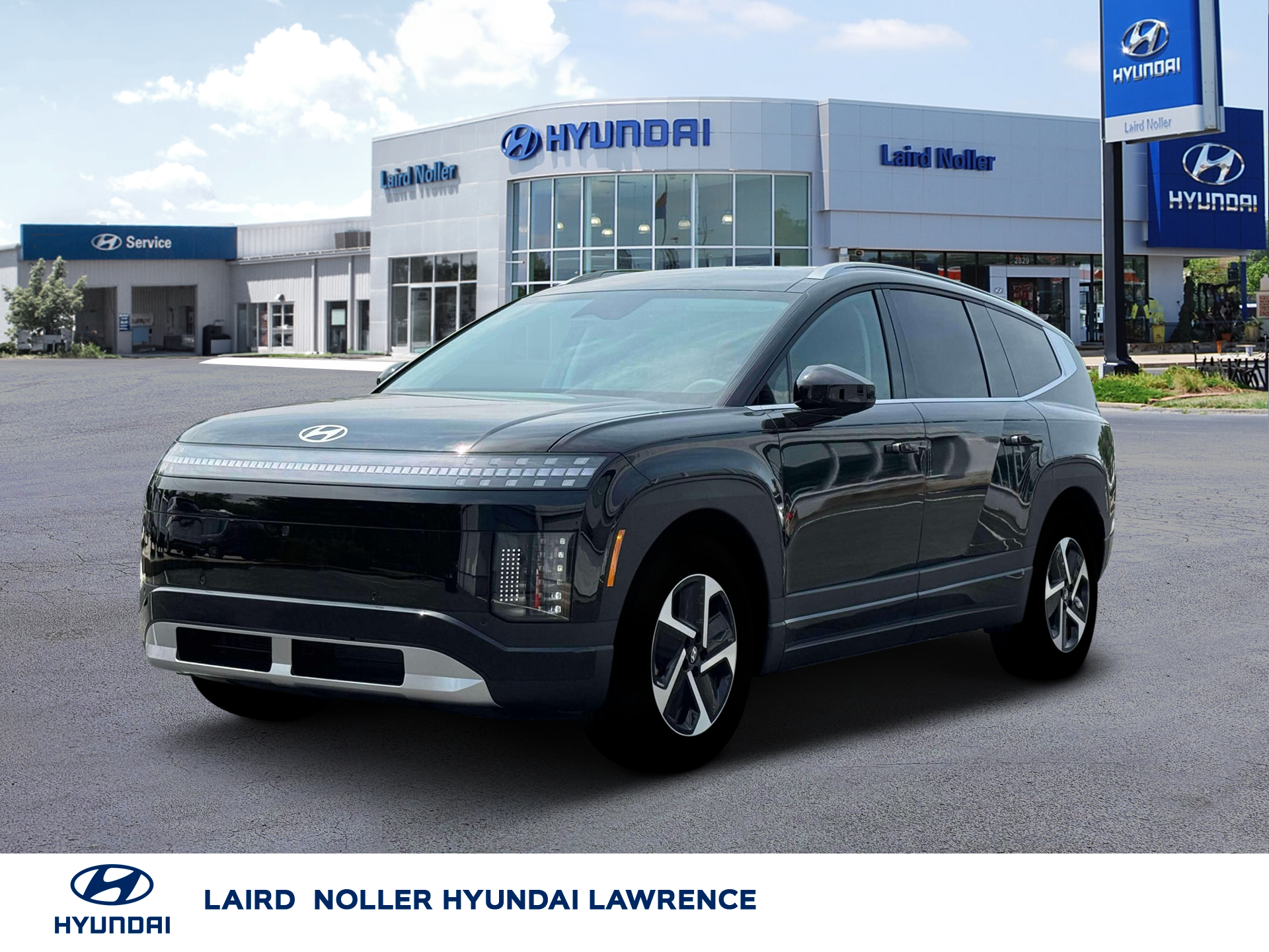 2026 Hyundai IONIQ 9 SE's photo