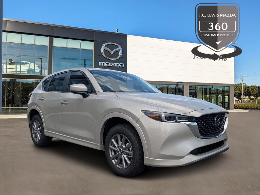 2025 Mazda CX-5