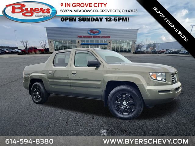 2007 Honda Ridgeline RTL