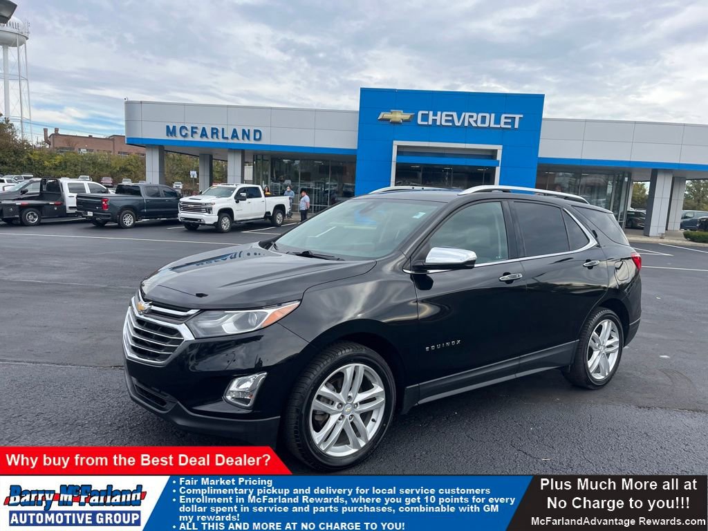 2018 Chevrolet Equinox Premier