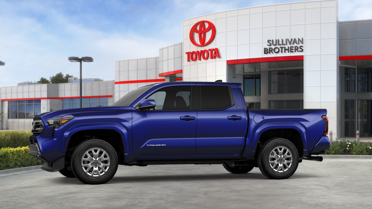 2025 Toyota Tacoma SR5 4x4 Double Cab photo 3
