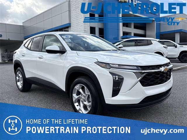 2026 Chevrolet Trax LS's photo