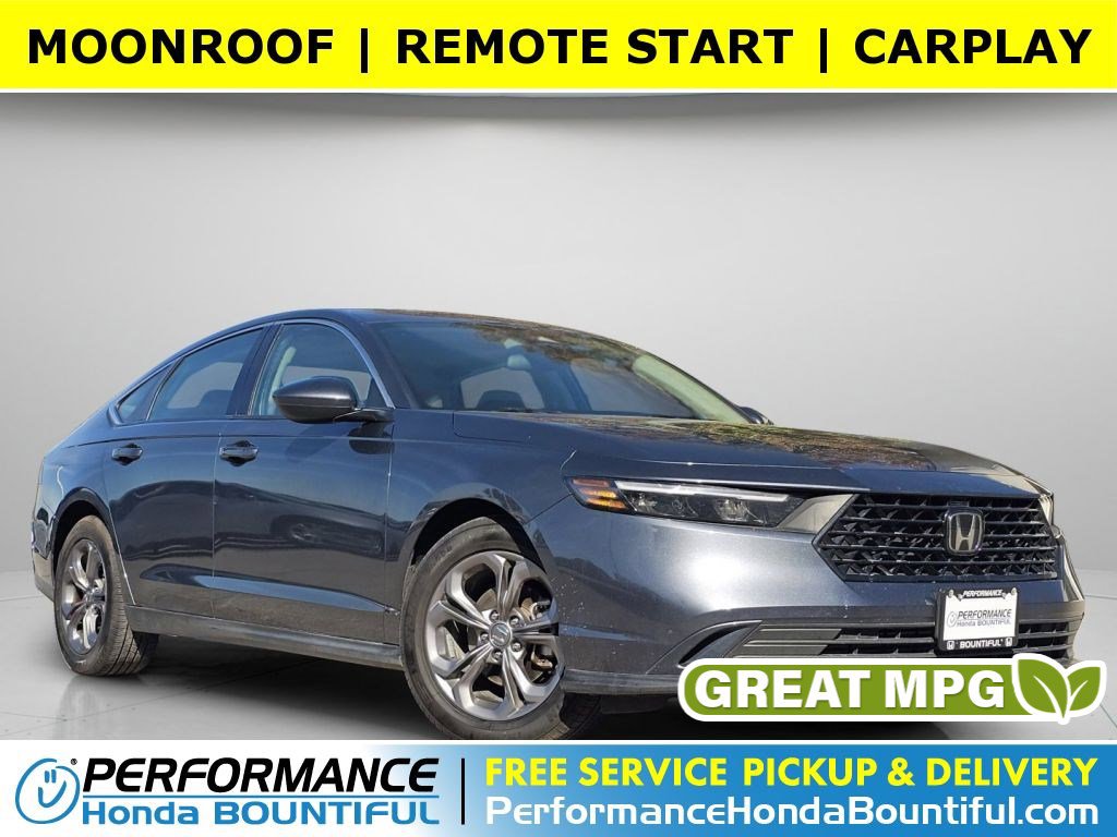 2024 Honda Accord EX's photo